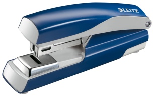 Stiftemaskin LEITZ 5505 Flat Clinch blå