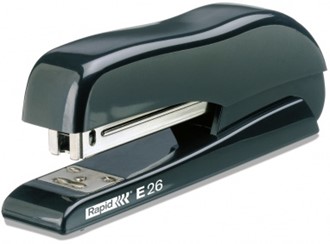 Stiftemaskin RAPID E26 20 ark sort