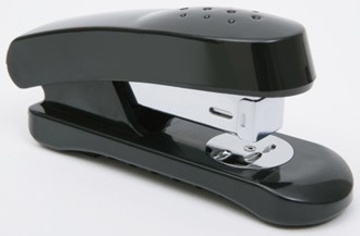 Stiftemaskin 20 ark sort
