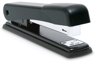 Stiftemaskin RAPESCO stor 20 ark sort