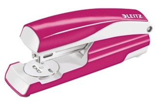 Stiftemaskin LEITZ 5502 30 ark rosa