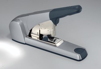 Stiftemaskin LEITZ 5553 Flat Clinch sølv