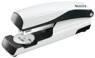 Stiftemaskin LEITZ 5502 30 ark perlehvit
