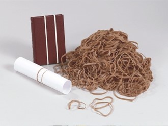 Strikk GUMA nr18 500g brun (1428)