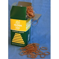 Strikk GUMA nr18 50g brun (285)