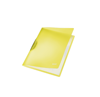 Klemmappe LEITZ ColorClip A4 Gul