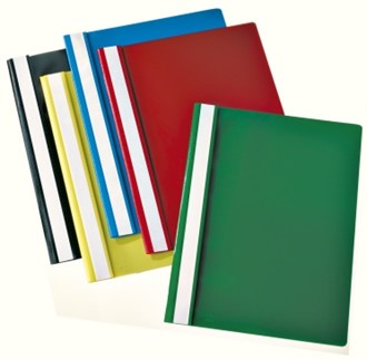 Hurtighefter ESSELTE A4 PP sort