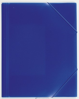 Strikkboks PP Jewel Tone blå