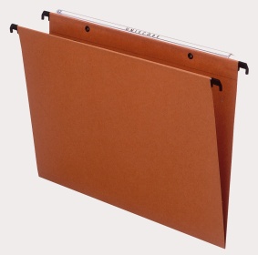 Hengemappe ESSELTE folio koblet orange