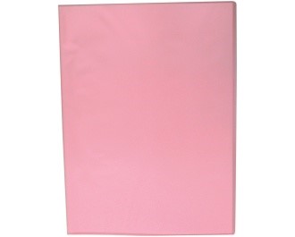 Presentasjonsmappe 20 lommer Frost rosa