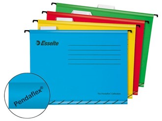 Hengemappe PENDAFLEX Standard A4 grønn 90318