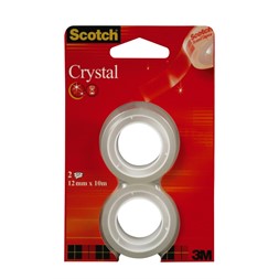 Tape SCOTCH® Crystal 12mmx10m refill (2)