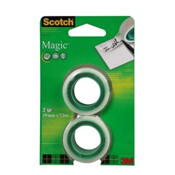 Tape SCOTCH® Magic 810 19mmx7,5m ref (2)