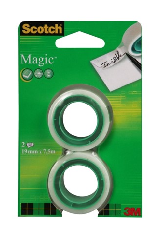 Tape SCOTCH® Magic 810 19mmx7,5m ref (2)