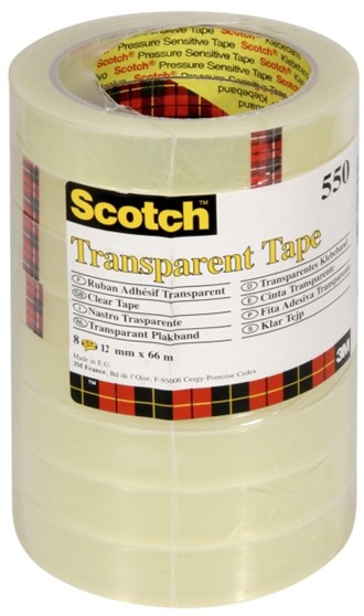 Tape SCOTCH® 550 12mmx66m