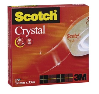 Tape SCOTCH® Crystal 600 12mmx33m