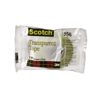 Tape SCOTCH® 550 12mmx33m