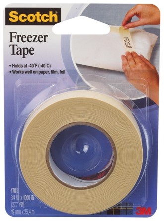 Frysetape SCOTCH® FT1 19mmx25,4m