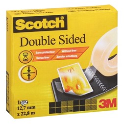 Tape SCOTCH® 665 tosidig 12,7mmx22,8m