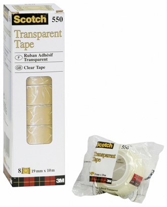Tape SCOTCH® 550 15mmx33m transparent
