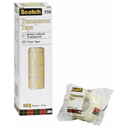 Tape SCOTCH® 550 15mmx33m transparent