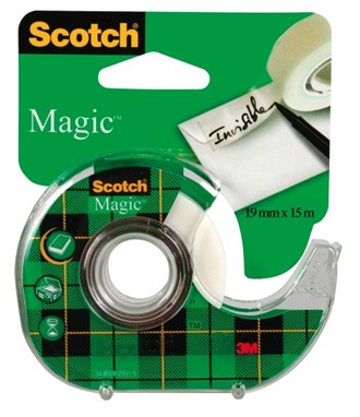 Tape SCOTCH® Magic 810 19mmx15m m/disp