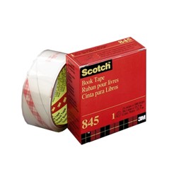 Bokreparasjonstape SCOTCH® 845 50mmx13m
