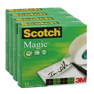 Tape SCOTCH® Magic 810 19mmx33m (4)