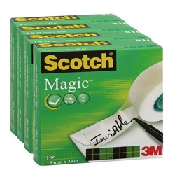 Tape SCOTCH® Magic 810 19mmx33m (4)