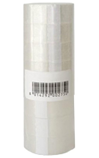 Disktape PP 12mmx66m klar