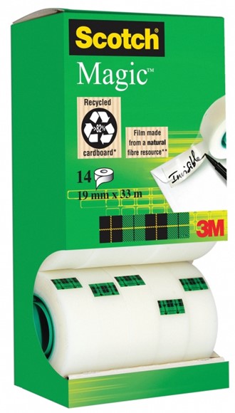 Tape SCOTCH® Magic 810 12+2rl gratis(14)