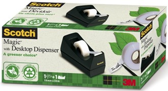 Tapedispenser SCOTCH® C-38+1rl tape