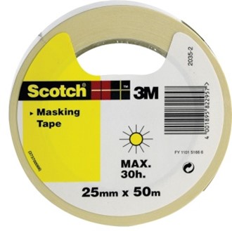 Tape Maskering SCOTCH 3M 24mmx50m