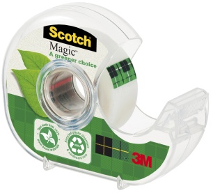 Tape SCOTCH® 19x20m m/dispenser