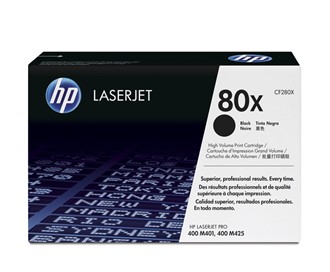 Toner HP CF280X 80X 6,9K sort