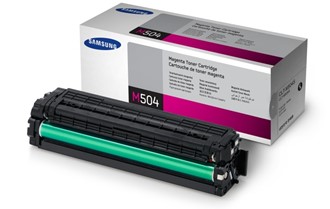 Toner SAMSUNG CLT-M504S 1,8K rød