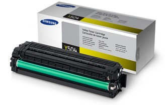 Toner SAMSUNG CLT-Y504S 1,8K gul