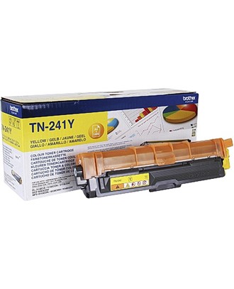 Toner BROTHER TN241Y 1,4K gul
