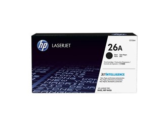 Toner HP CF226A 3,1K sort