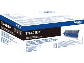 Toner BROTHER TN421BK 3K sort