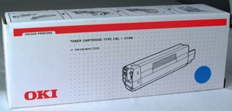Toner OKI 42804515 3K blå