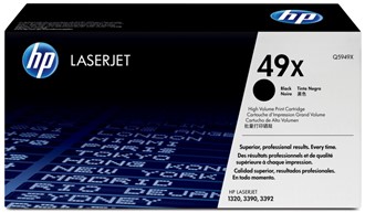 Toner HP Q5949X 6K sort