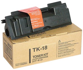 Toner KYOCERA TK-18 6K sort