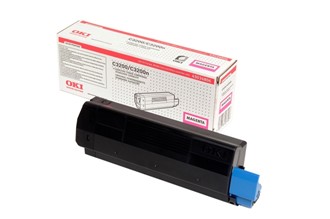 Toner OKI 43034806 1.5K rød