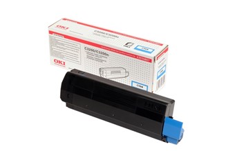 Toner OKI 43034807 1.5K blå