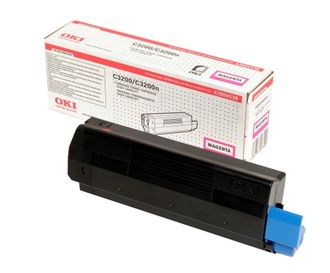 Toner OKI 42804538 3K rød