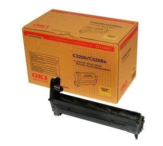 Trommel OKI 42126662 14K gul