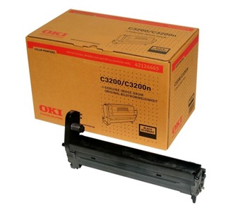 Trommel OKI 42126665 14K sort