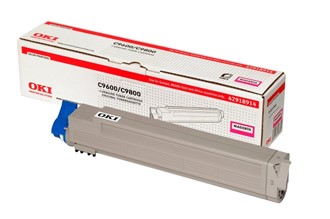 Toner OKI 42918914 15K rød