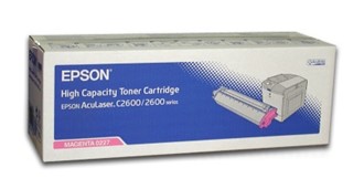 Toner EPSON C13S050227 5K rød